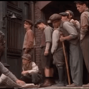 Newsies Gifs Explore Tumblr Posts And Blogs Tumgir