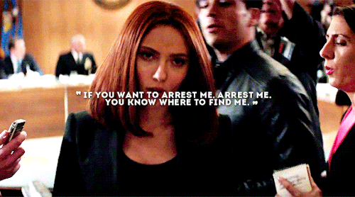 Anonymous Requested: Marvel + Iconic Female Moments