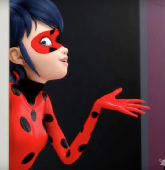 Your Marinette is showing...