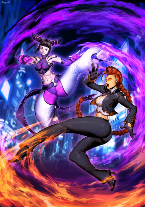 genzoman:  Hi there guys! This is the Story Cover for the upcoming Street Fighter  Unlimited Issue#4 by the Awesome guys at :iconudoncrew:. Juri is my main  SFV chara, so happy to draw her :DStreet Fighter Unlimited#4  will be available on March 9 2016.