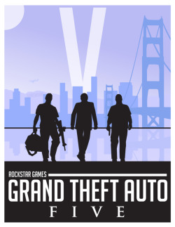 theomeganerd:  Grand Theft Auto V by Ryan