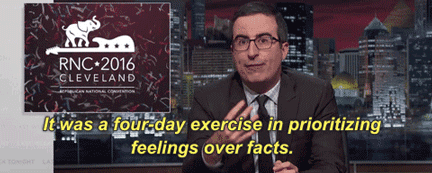vox:John Oliver eviscerates Donald Trump’s Republican National ConventionThroughout the convention, 