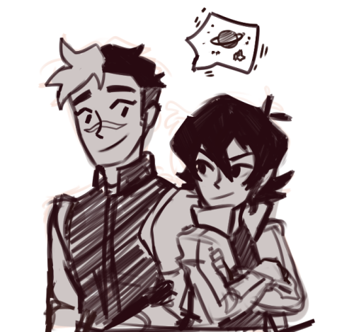 arrival-layne:Sheith shipping doodles from last night. 
