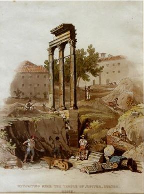 Roman Calendar - June 27: Dies natalis for the temple of Jupiter Stator In 294 BCE things were going