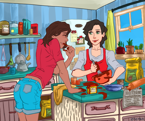 Korrasami kitchen