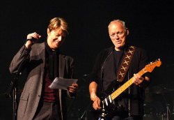 prophets-of-prog:  David Bowie &amp; David Gilmour