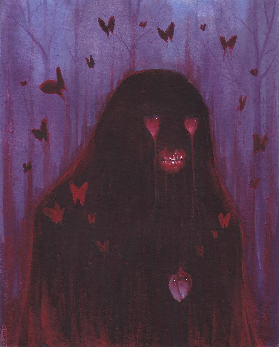 backwrdblackbrd: Butterboy By Dusty Ray 