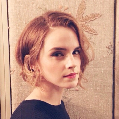 Emma’s new hairstyle #love it