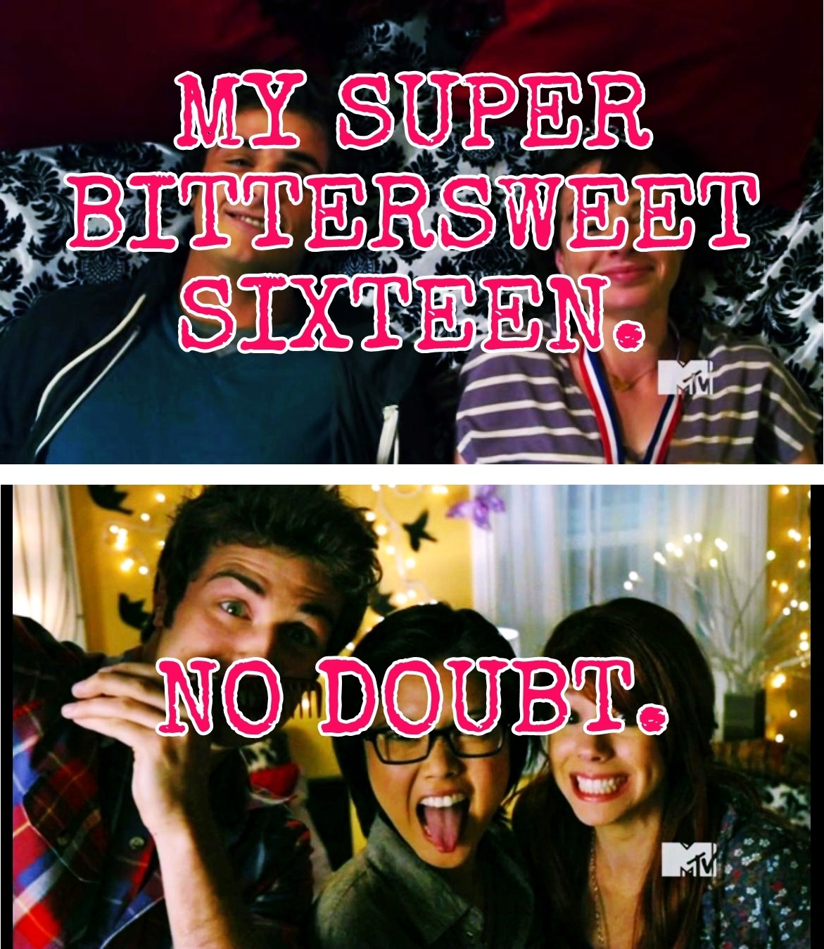 luckydangermagnet:  12 Reasons Why Season One Was Awesomei think i made my point