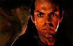 elvenking:  "Faithless is he that says farewell when the road darkens."