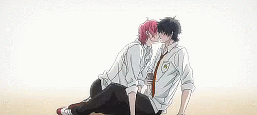 bishonenlover:Yuri x Fujisaki -   Yarichin☆Bitch-bu