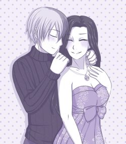 cookie-art:  Some cute todomomo for a commission!!!