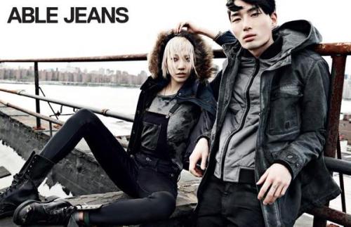 korean-malemodels:Able Jeans