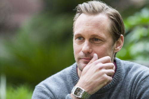 alexanderskarsgarded:Alexander Skarsgard at The Northman Italian photocall (x) MADONNA