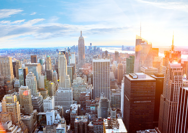 newyorkcityfeelings:  Good morning New York City by notesonacity #nyc