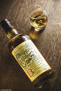 sirswhiskeyprincess:  headphonesandoveralls:  bexsonn:  Craigellachie 13yo Speyside Single Malt Scotch Whisky Tasting Notes   Have a drink with me  On my way headphonesandoveralls!