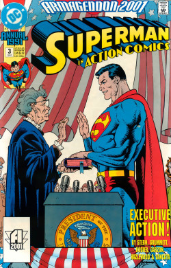 comicbookcovers:  Inauguration