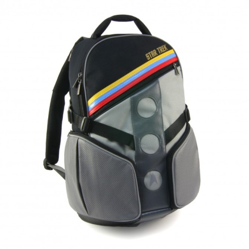 Finally a place to put your PADD.  Star Trek Retro Backpack.