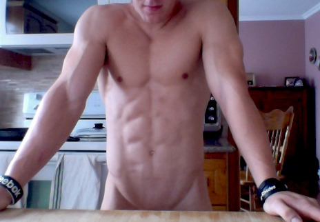 aplethoraofmen:  Pondering breakfast menatlast:    