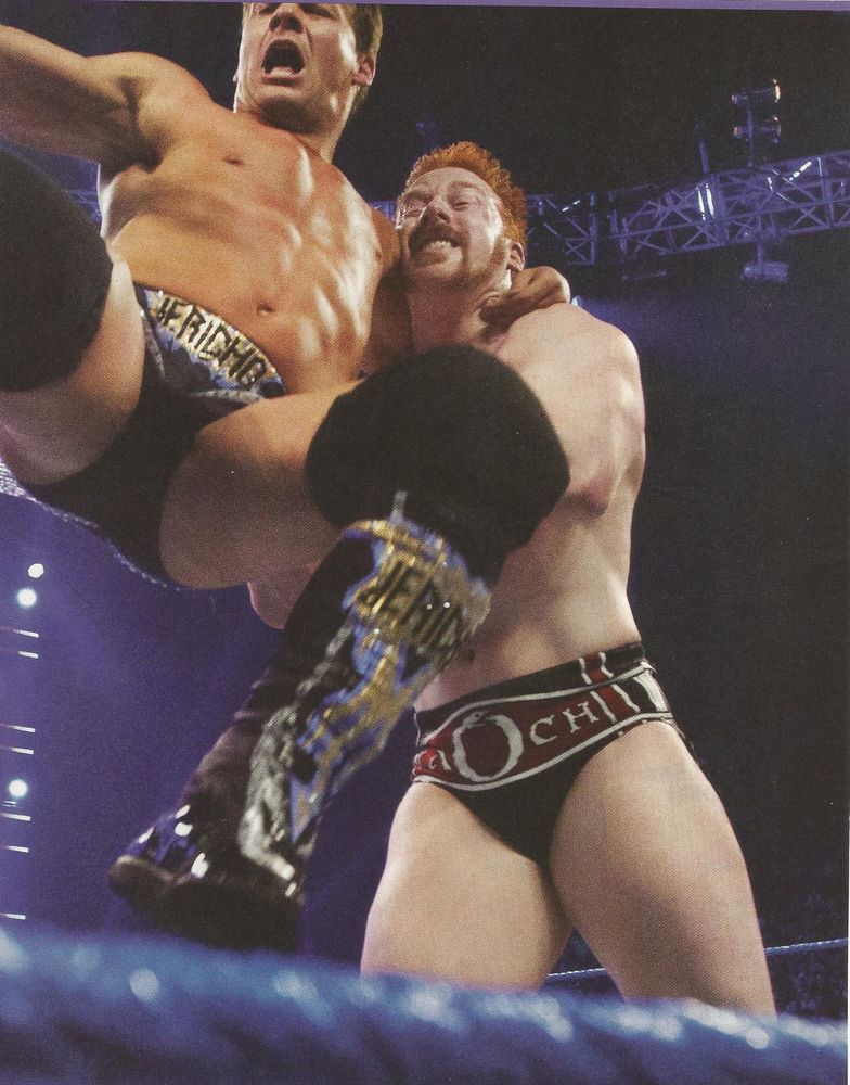 loving-wwe:  Sheamus and Jerichoooo!