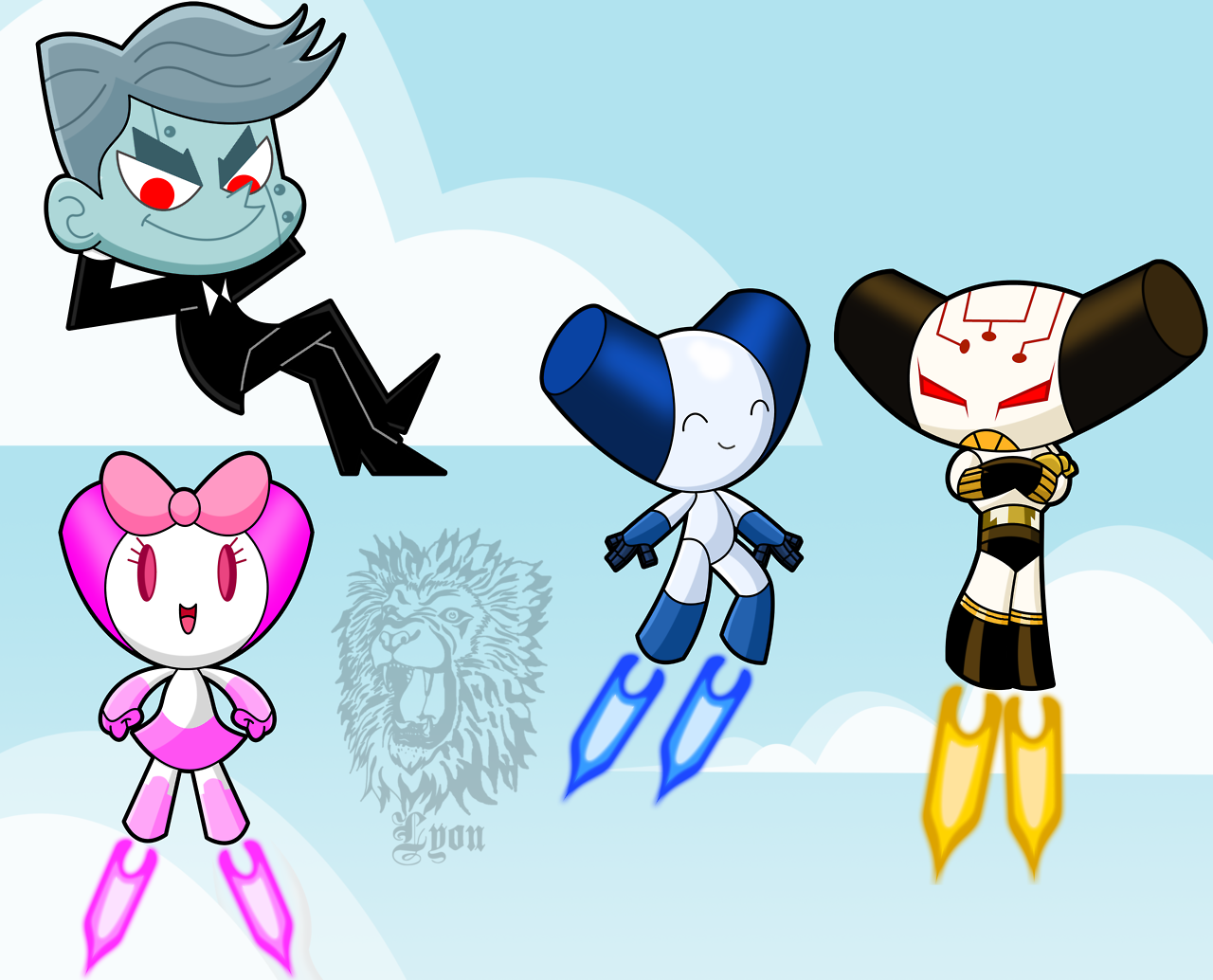 Cinderace Queen 🔥⚽️🐇 on X: dA link:  #Robotboy  feels guilty over failing to protect Tommy, resulting in his best friend  becoming badly injured.  / X