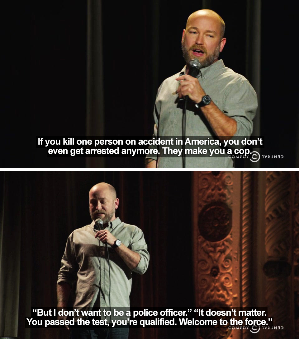 sandandglass:   Kyle Kinane - Loose In Chicago (2016)  