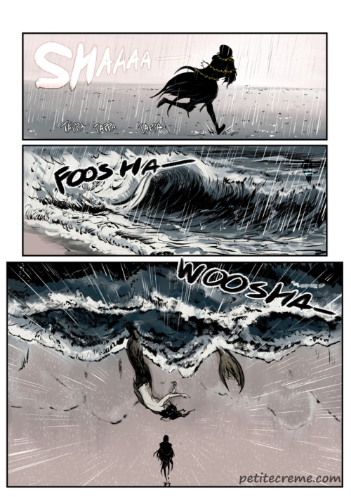 petitecreme: The ThunderstormA Moving House (The Sea Witch) short story I’ve been working on continu