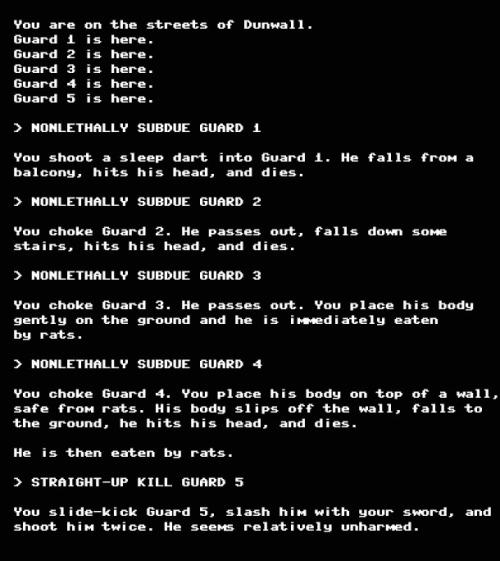 yuulon:Source: PC GamerIf you haven’t read this before it’s hilarious