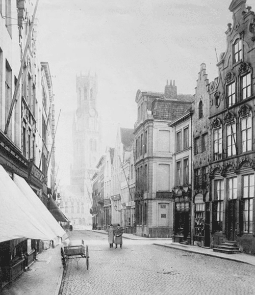 crossconnectmag:  Artist Kevin Weir creates animated gifs using old photographs