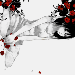 endlessnoctis:  I'm the only one who is monochrome in a colorful world.   