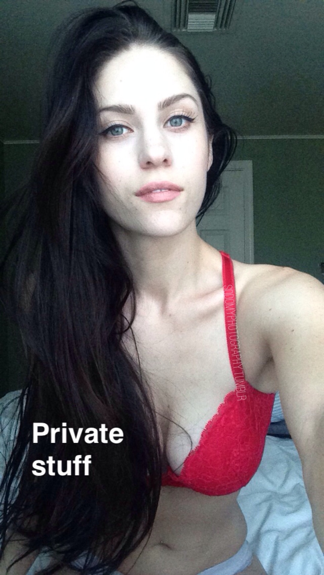 sodomyphotography:  Wanna see some private stuff?  😍