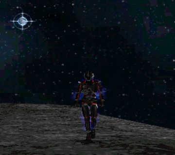 obscurevideogames:moonwalk - Uchuu Keiji Tamashii (The Space Sheriff Spirits)(Bandai - PS2 - 2006)  