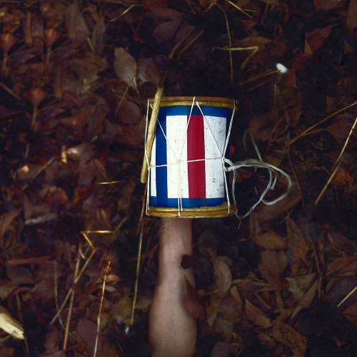 ricardobouyett:  War Drum. 2014.