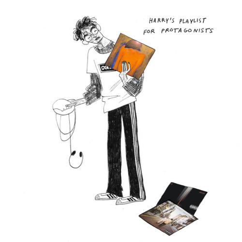 bloodyhellharry:Hazza’s, Roonil’s and Hermy’s playlistslisten...