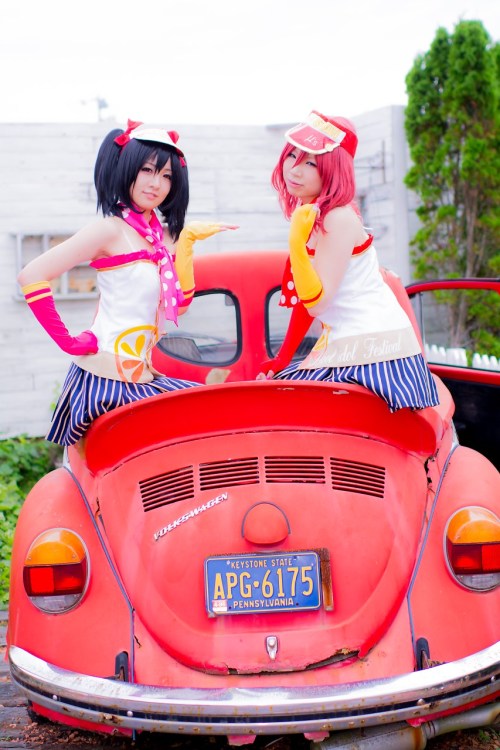 Love Live!Yazawa Nico & Nishikino Maki (Yuka & An) 26HELP US GROW Like,Comment & Share.CosplayJapaneseGirls1.5 - www.facebook.com/CosplayJapaneseGirls1.5CosplayJapaneseGirls2 - www.facebook.com/CosplayJapaneseGirl2tumblr - http://cosplayjapane
