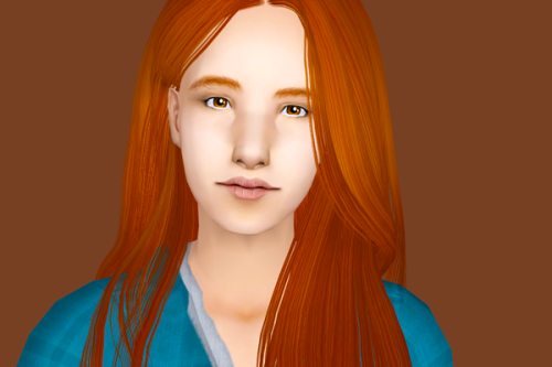 deedee-sims:I added a few new townies to Griffinmere! :DThis girl is Ella, who’s been sitting in my 