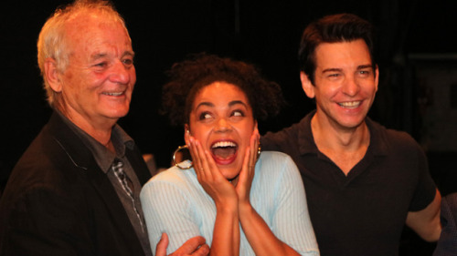 (Bill Murray Gets Emotional During Visit to ‘Groundhog Day’ Musical on Broadway,&nb