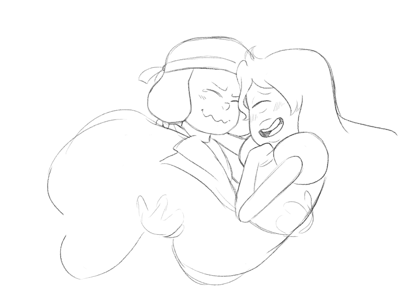 cazzart:  I was digging through my old laptop and found some su doodles that I don’t