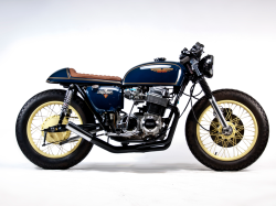 caferacerdesign:  Cafe Racer Design SourceHonda