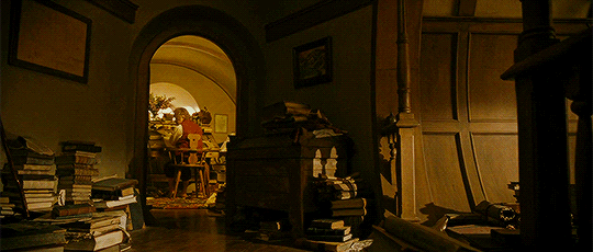 tolkiensource: There and back again, A Hobbit’s tale, by Bilbo Baggins. Now, where to begin? Ah, yes