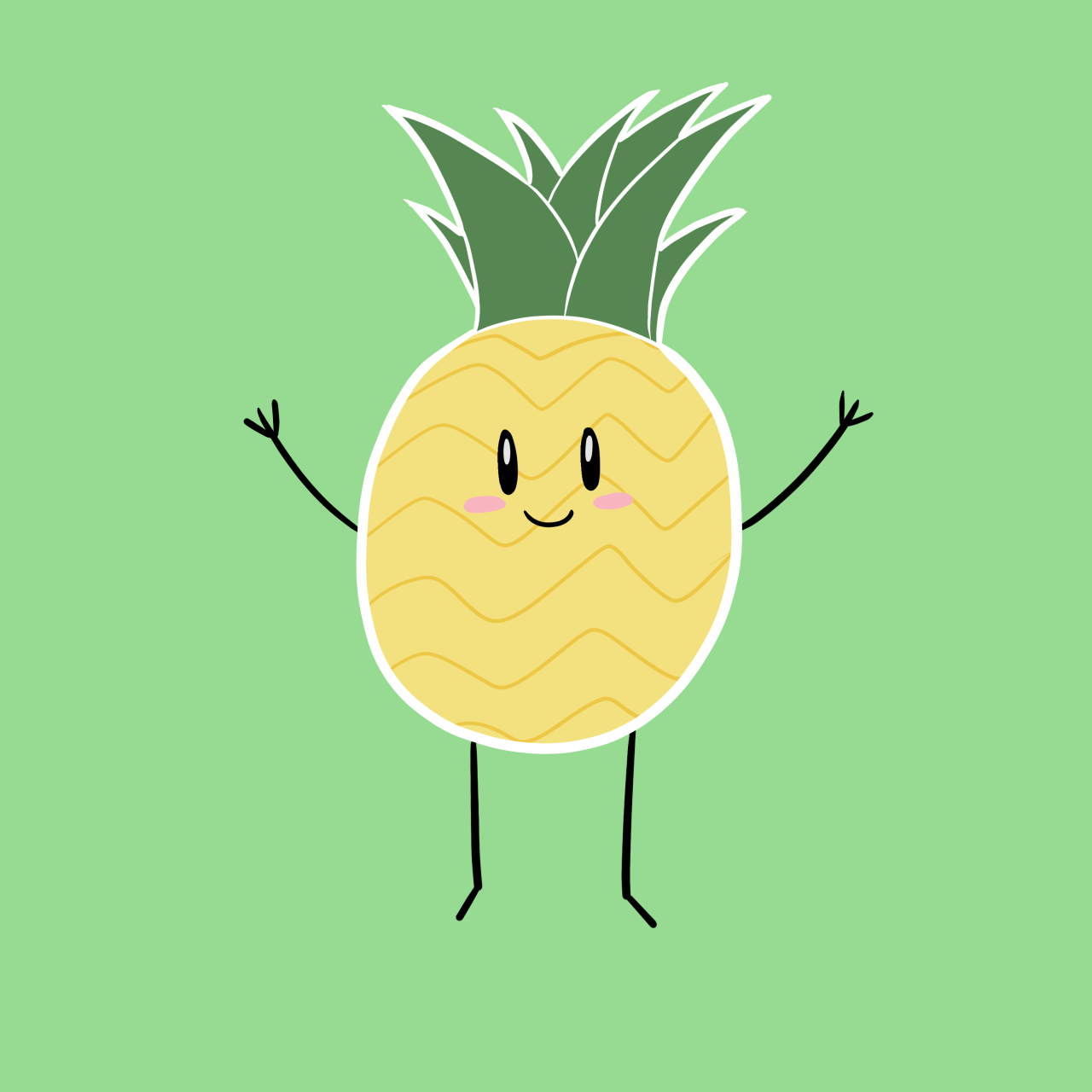 My Random Wanderings — “Pia Napple - Cute Salad” Pia Napple is the...