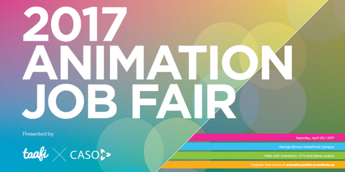 9 Story Media Group — TAAFI Animation Job Fair Great news, 9 Story will...