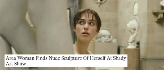 kcinpa:  manfeels-park:  kcinpa:  theavc:  Pride And Prejudice 2005   Onion headlines