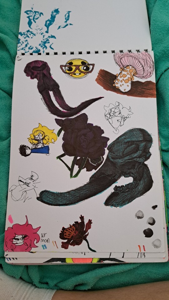 Some Old Sketches That I Did