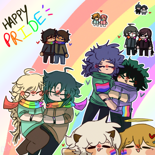  happy pride month!! take some ships xoxo ️‍♥️ 