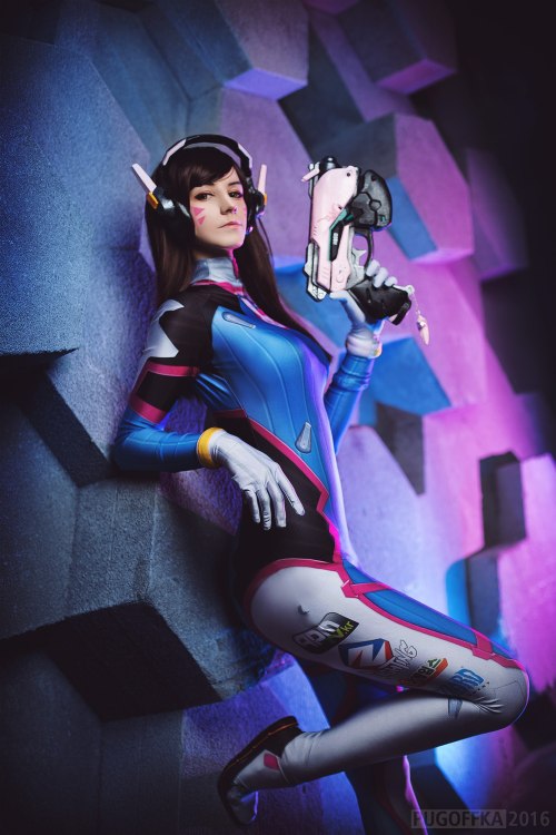 cosplayblog:  D.Va from Overwatch   Cosplayer: Amaberius [DA | TW | VK | WO]  Photographer: Pugoffka [DA | FB | VK]    