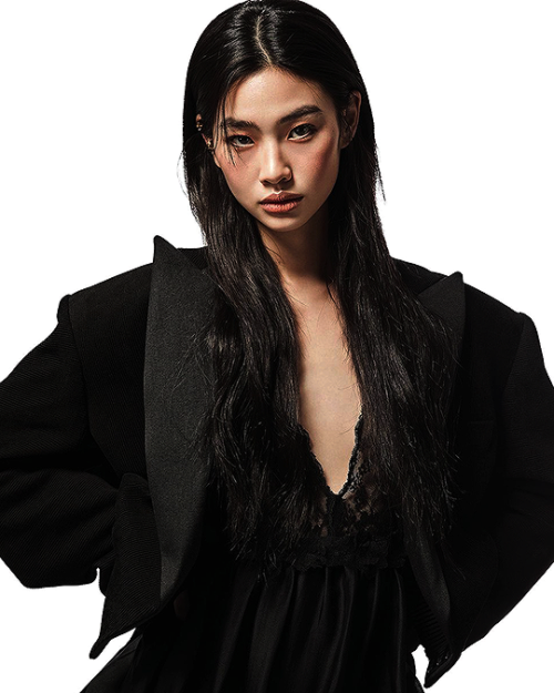 netflixdramas:  Jung Ho YeonBy Shin Sun Hye for Elle Korea, April 2022