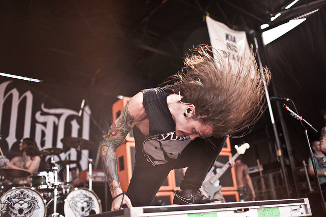 fvckingdemise:  Miss May I by Teri Cwiek on Flickr. 