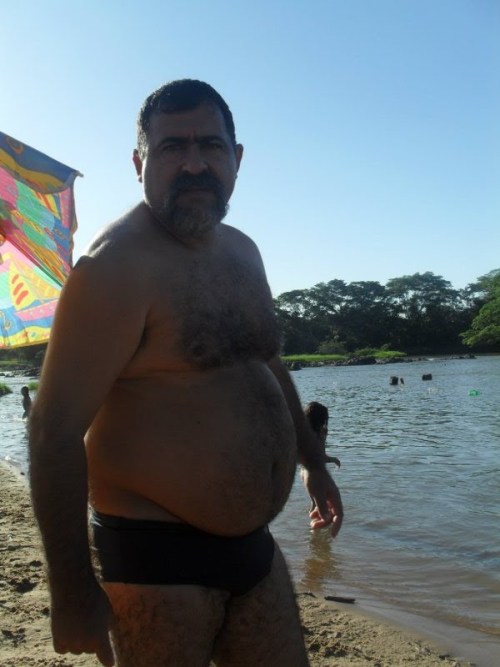 braziliansenior:  Hot brazilian bear