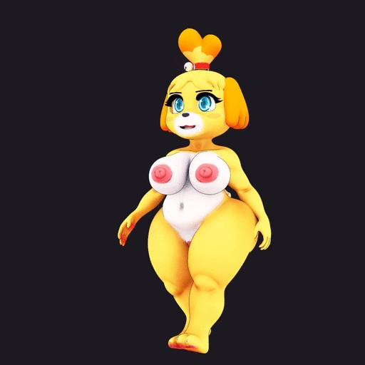 bradmanx:  endlessillusionx:  Isabelle SFM ready Ported by KirbyHi5 Download Link
